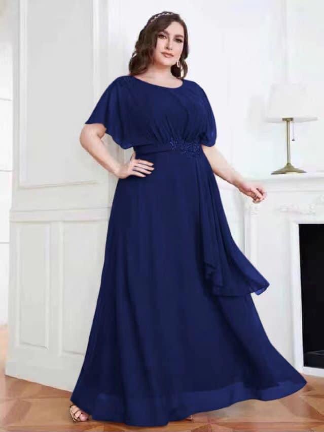 Shop Formal Plus Size Gowns Online with Best Discounts and Low Prices