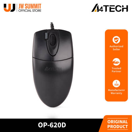 A4Tech OP-620D Wired USB Mouse