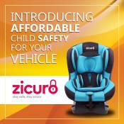 Zicuro Bebe Car Seat - Rear & Forward Facing
