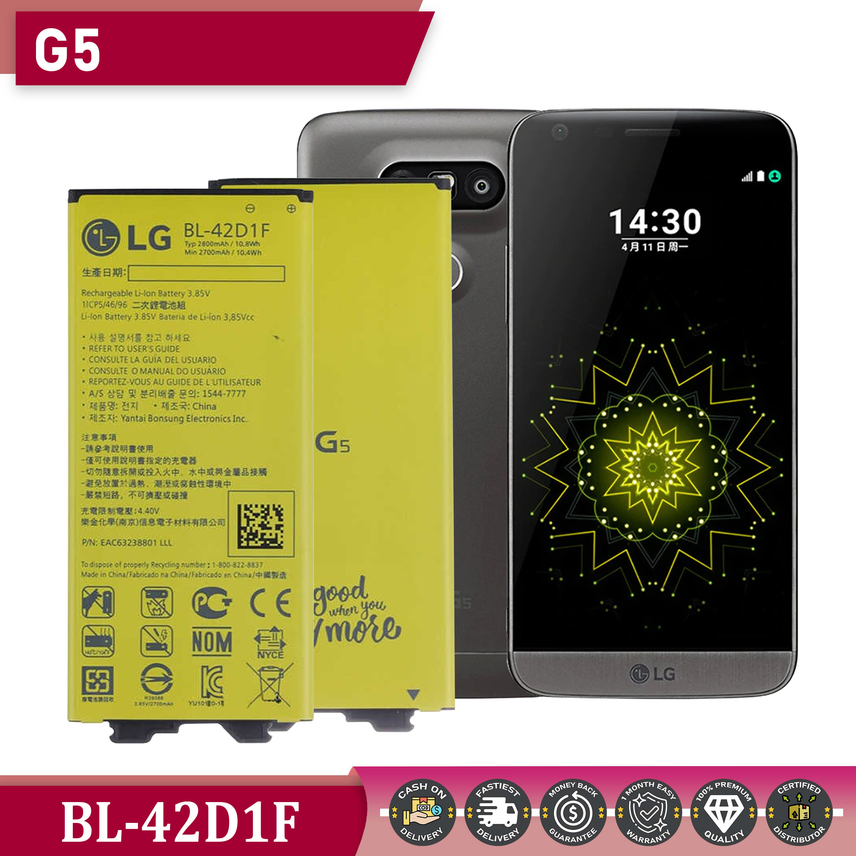 Shop Lg G5 Battery Replacement Online with Best Discounts and Low