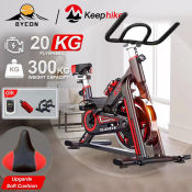 BYCON Adjustable LED Spinning Bike - Same Day Delivery