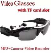 Spy Camera Sunglasses Recorder for Driving and Outdoor Sports