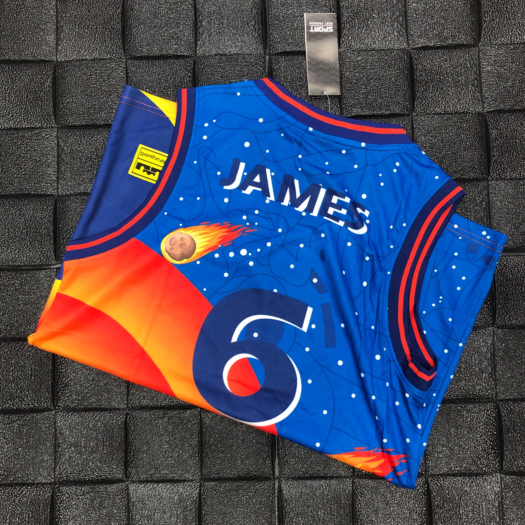 Basketball Custom Jersey/Sando Only – SV SPORTSWEAR