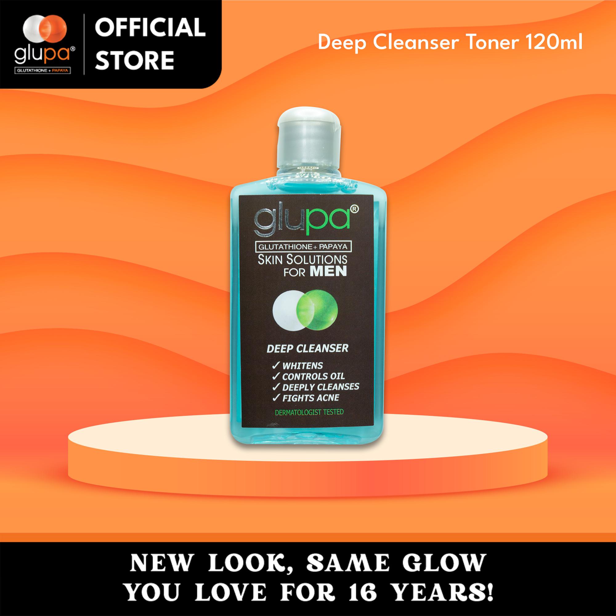 glupa glutathione+papaya skin whitening lotion Glupa Private Label Active Glutathione Papaya Whitening Body Lotion 7Day  Organic Vitamin C Hyaluronic Acid Fresh Floral Scent main image 1