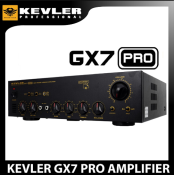 Kevler GX7 PRO High Powered Amplifier 800W x 2
