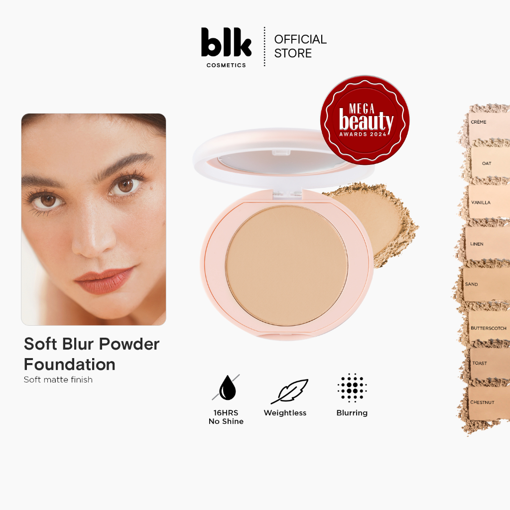 Discount on BLK Cosmetics  shoes - SKU: blk cosmetics daydream soft blur powder foundation