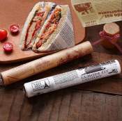 Parchment Paper Baking Tools Food Grade Grease Paper Bread Sandwich Burger Fries Wrappers Cookie Oilpaper 5M,10m