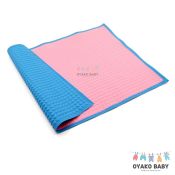 Double Layer Air Filled Cot Rubber Mat in Various Sizes