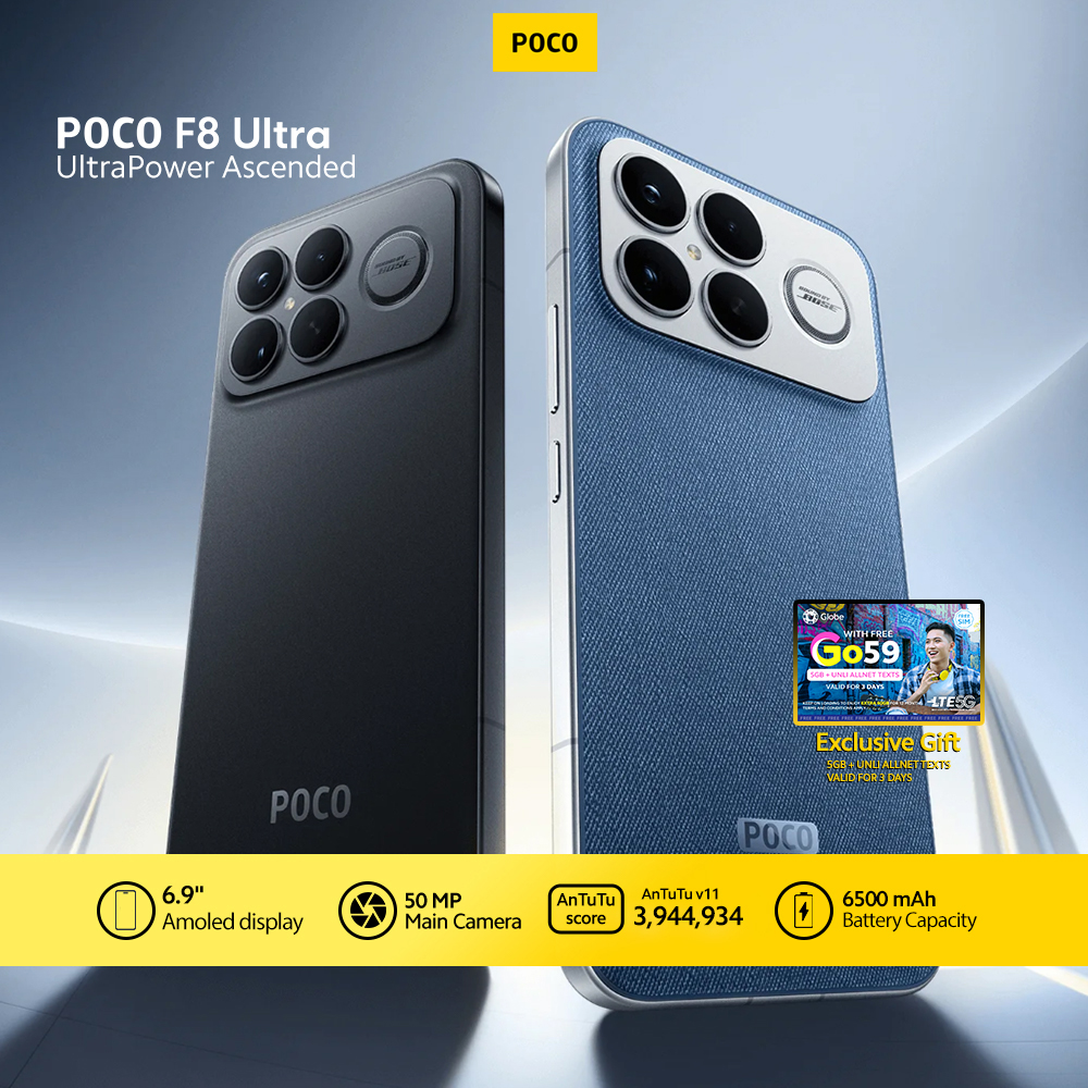 POCO F8 Ultra Snapdragon® 8 Elite Gen 5 Massive 6500mAh