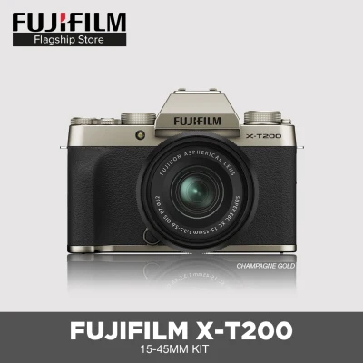 Fujifilm X-T200 15-45MM KIT (2)