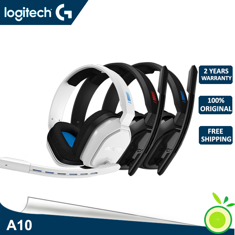 Logitech Astro A10 3.5mm Wired Headset 