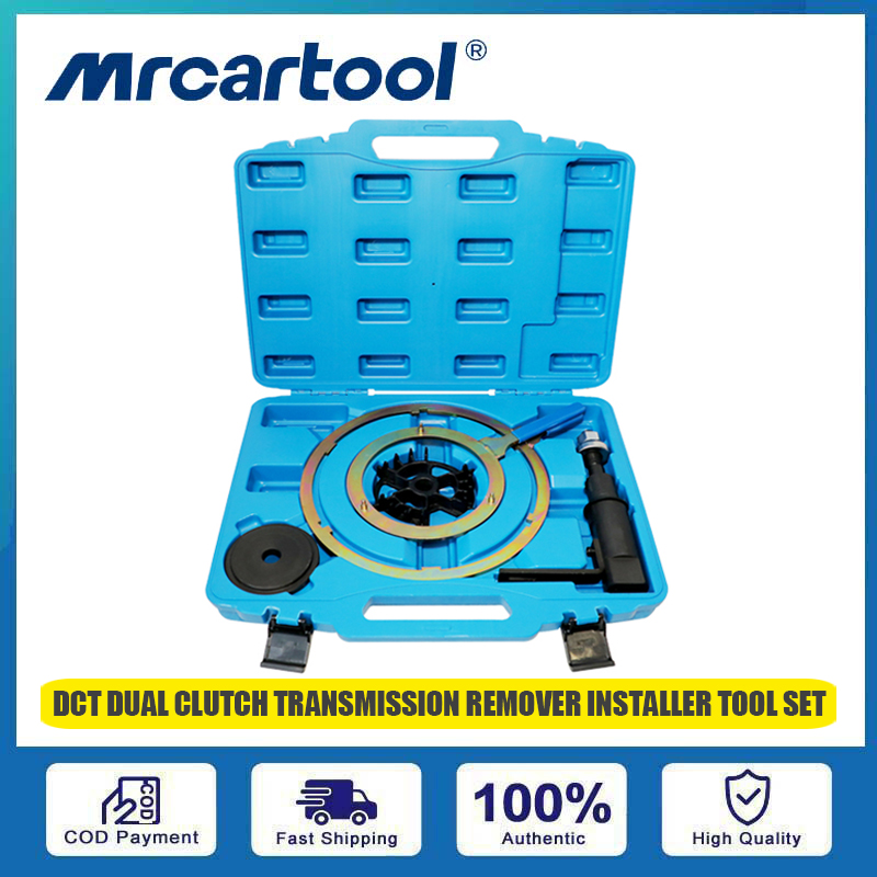 MRCARTOOL DCT Dual Clutch Transmission Remover Installer Tool Set For Ford Focus DPS6-DCT F1FZ-7B546-B Clutch Unlocking Tool ราคา 4,576 บาท*ส่งฟรี