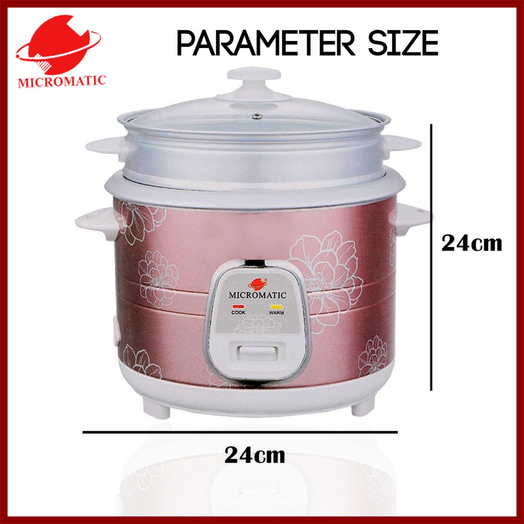 micromatic rice cooker 1.8 l price