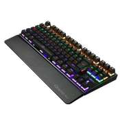 K28 87 Blue Axis Mechanical Gaming Keyboard with Backlight