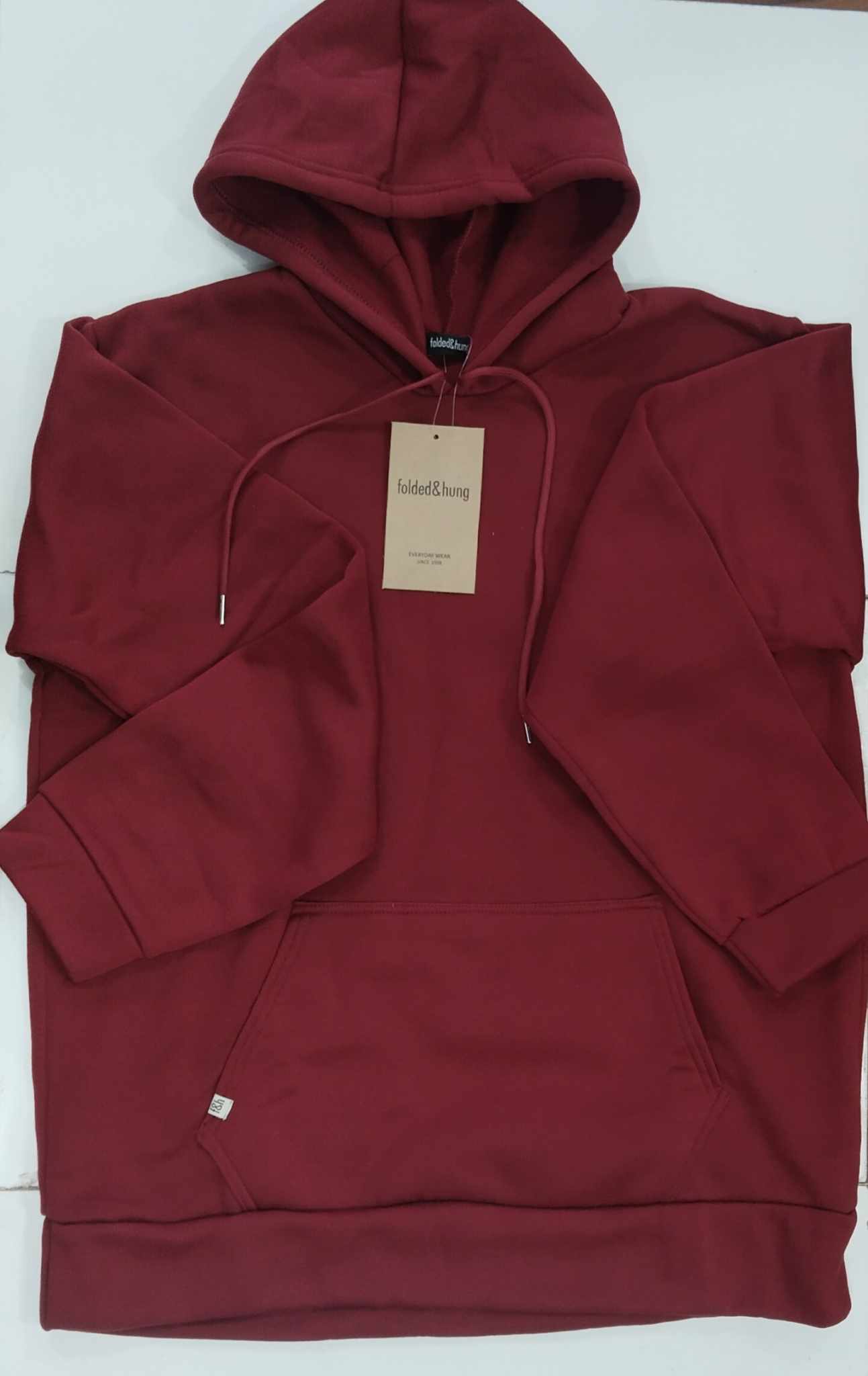 Shop Folded Hung Hoodie Online with Best Discounts and Low Prices
