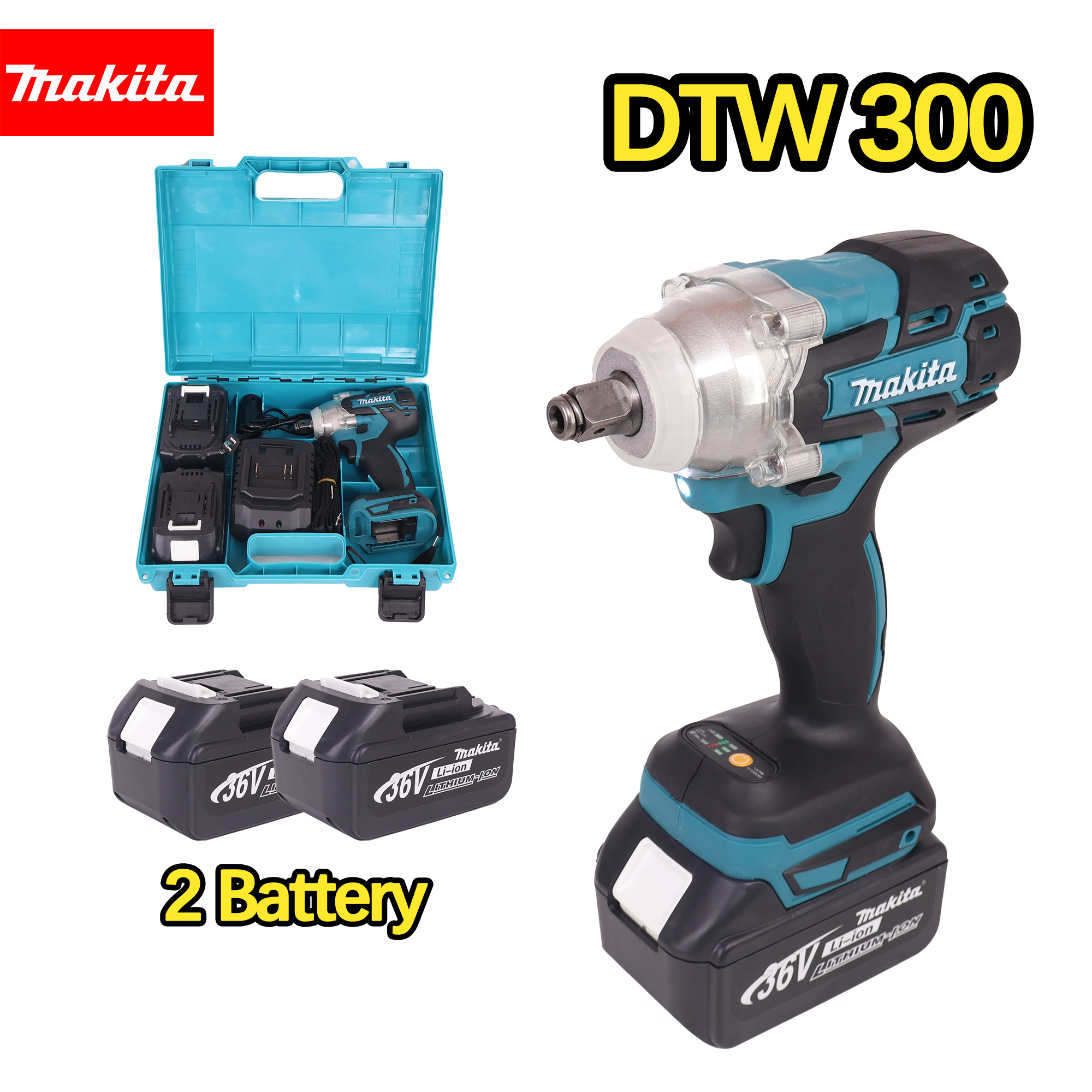 Makita Dtw285rfjx Makita Dtw285 18v Makita 1/2