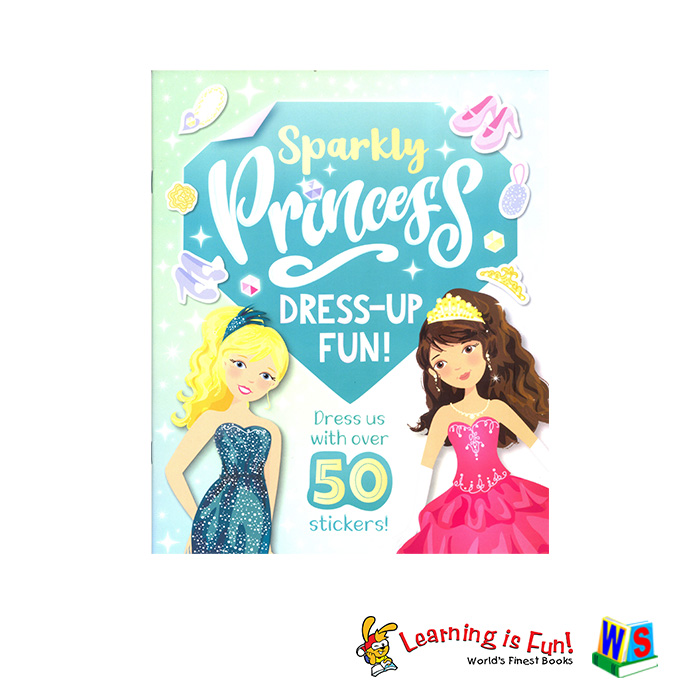 WS DRESS-UP FUN PRINCESS-SPARKLY Sparkly Princess Costume New Igloo Books  English Language Dress-Up Instant Delivery Princess Dress - Lazada | Lazada  PH