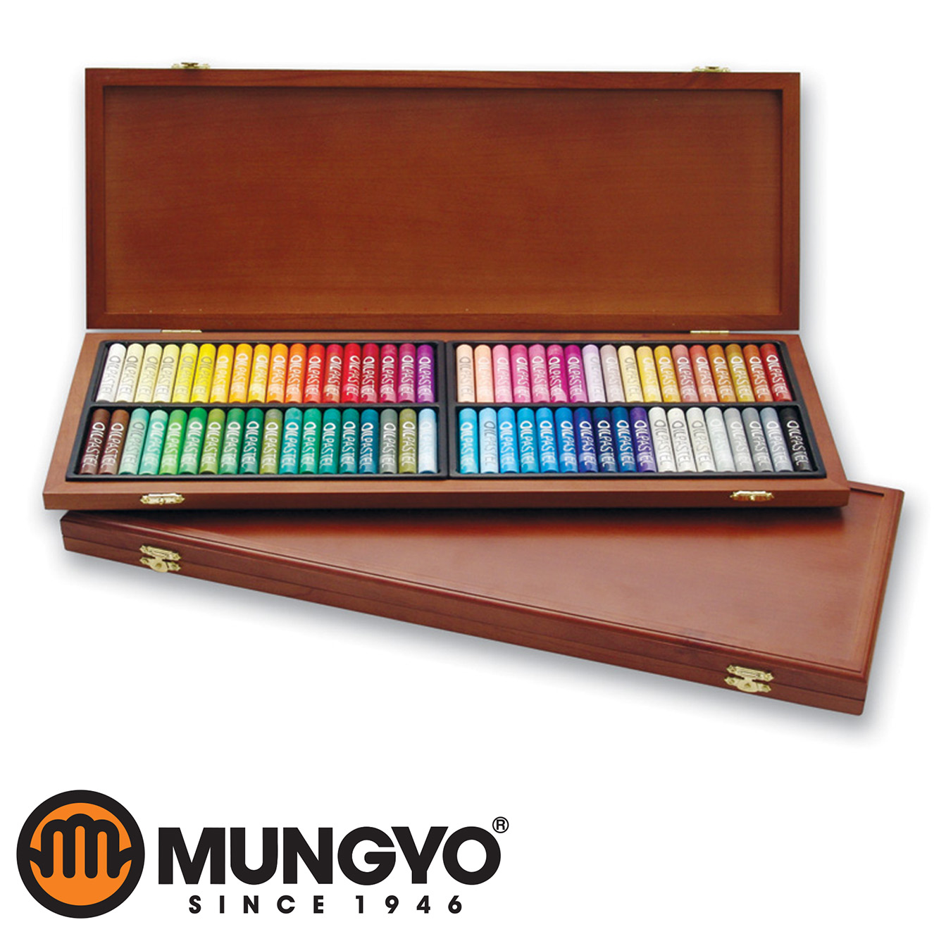 mungyo oil pastels 72 colors