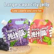 Grape Fruit Juice Jelly Strawberry Jelly Assorted Flavors -520ML