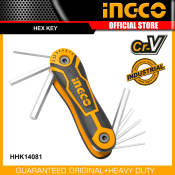 Ingco HHK14081 Pocket Hex Key IHT