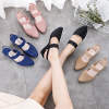 Korean Jelly Wedge Sandals by 