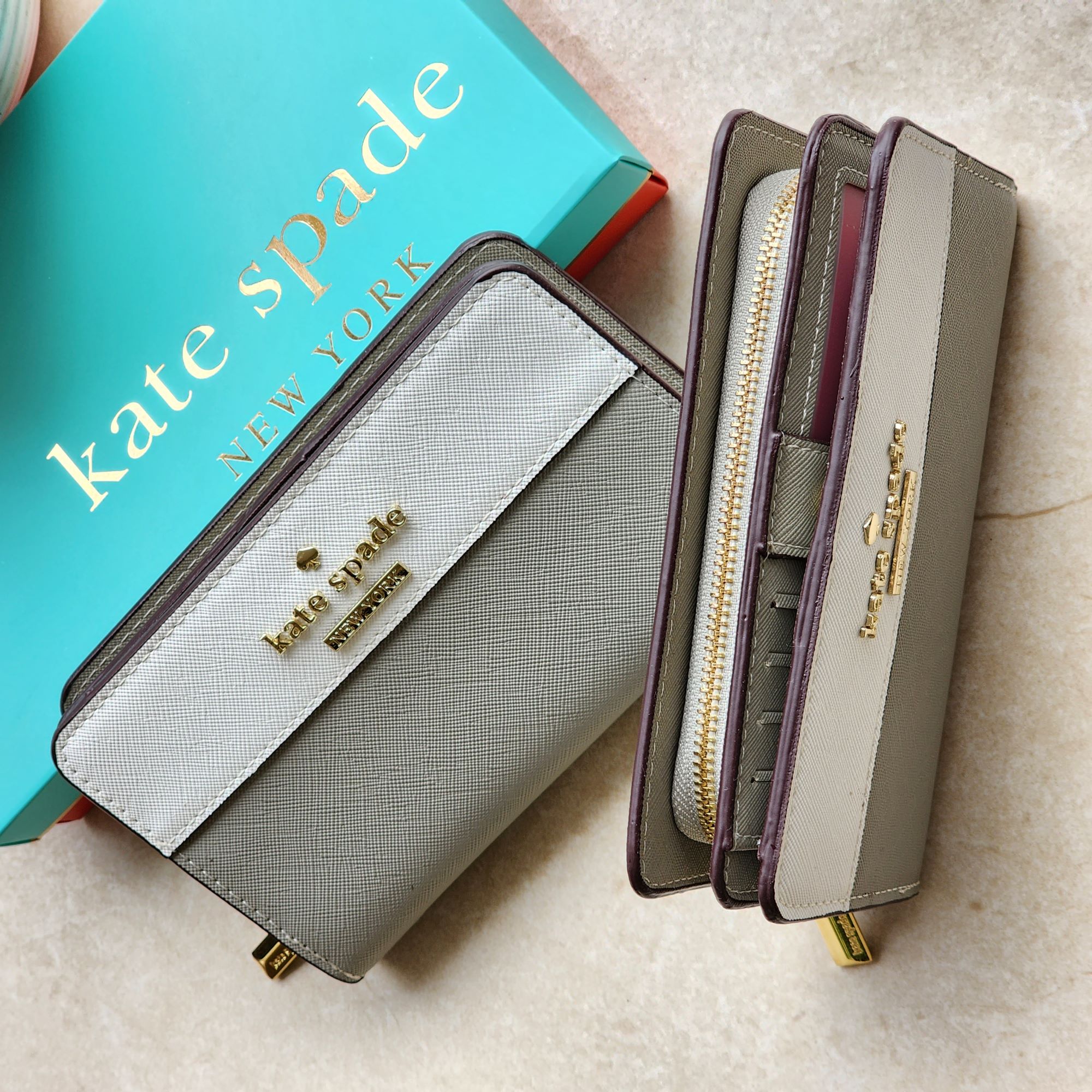 Cameron wallet kate discount spade