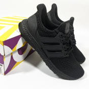 adidas Ultra Boost 4.0 Running Shoes, All Black, On Sale