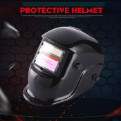 Solar Auto Darkening TIG MIG Grinding Helmets Welding Mask