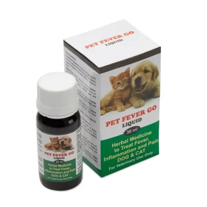 Dog fever hot sale medicine