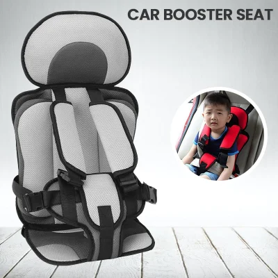 Green moon SMALL Baby Car Safety Seat Child Cushion Carrier car booster (0-6 yrs old) (6)