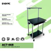 EasyPC Alpha ACT-468 Computer Table: Space-Saving Work-from-Home Solution