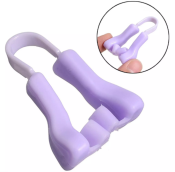 Purple Nose Up Beauty Clip - Easy Shaping Solution