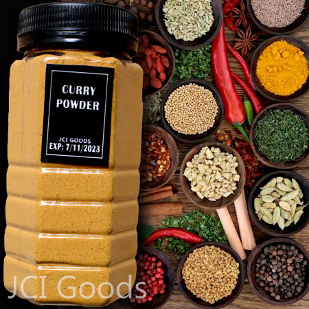 Premium All-Natural Curry Powder - 200ml Sealed Jar