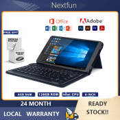 NextFun Windows 10 Tablet - 8G RAM, 128G ROM (8 inch)