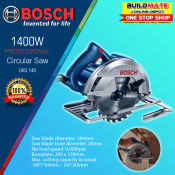 Bosch Handheld Circular Saw - Woodworking Cutting Machine Tool