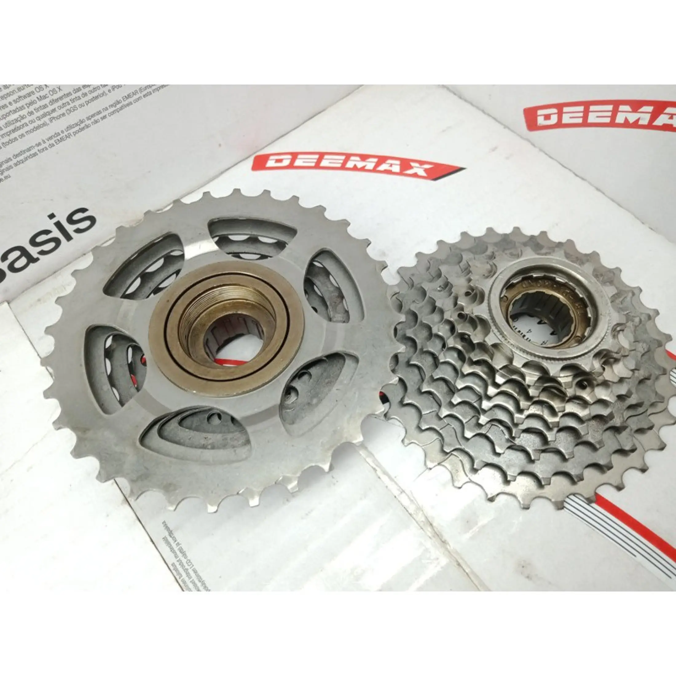 10 speed thread type cogs