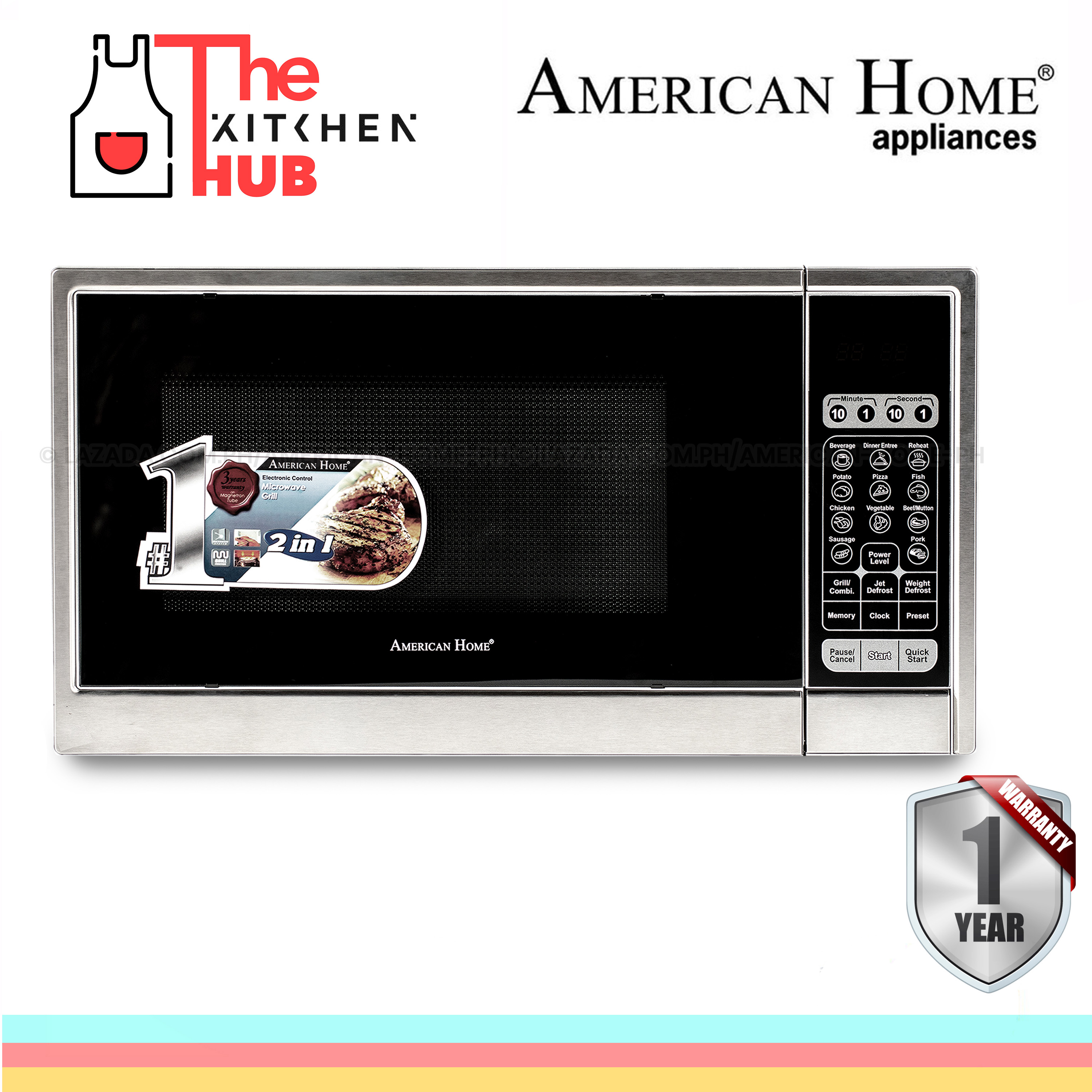 Buy American Home Microwaves Online Lazada Com Ph