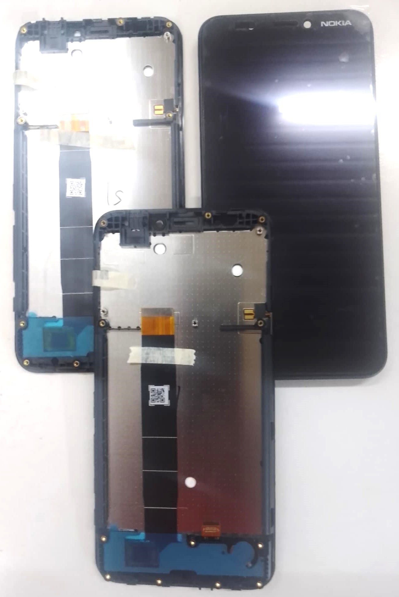 Nokia C1 LCD with frame Brand New