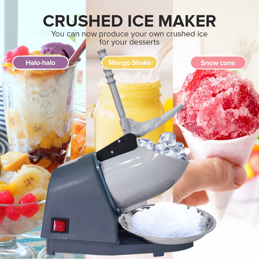 Halo halo 2025 ice maker