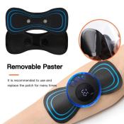 Mini Electric Pulse Neck Massager for Pain Relief