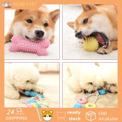 Honey Pet Dog Chew Toys - Bite Resistant Teething Bones
