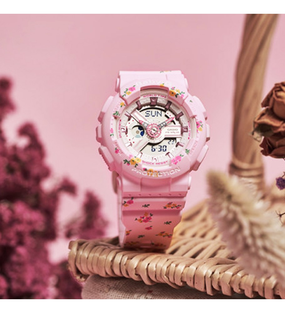 時計 BABY-G little sunny bite BA-110LSB-4AJR CASIO BABY-G BA-110LSB-4AJR little sunny bite Collaboration