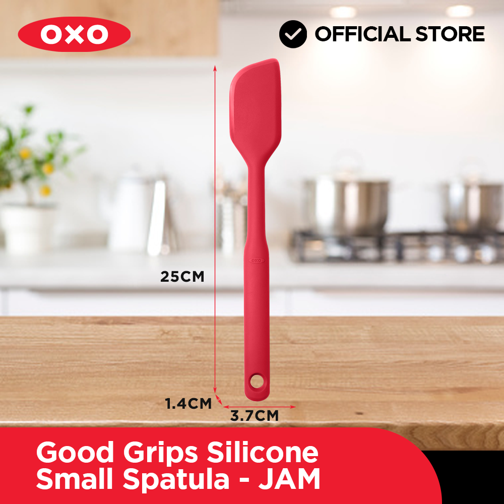 OXO Good Grips Silicone Jar Spatula - Oat