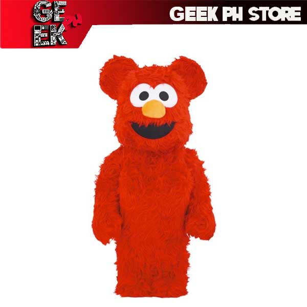 Medicom BEARBRICK Elmo Costume ver. 2.0 1000％ sold by Geek PH Store |  Lazada PH