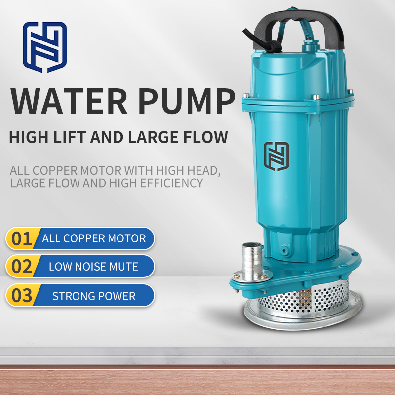 1-inch high lift submersible pump for household and agriculture
