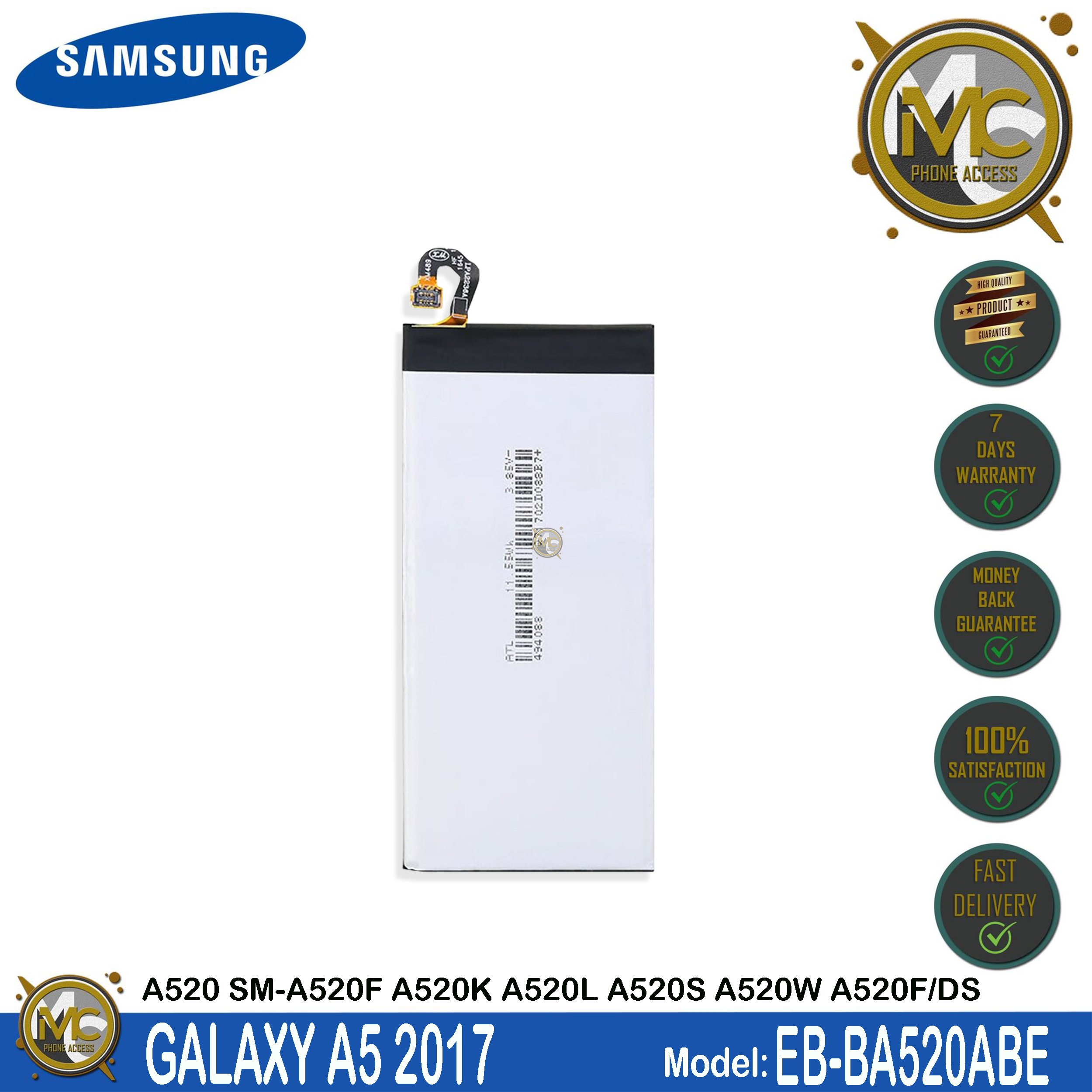 Phone Battery Samsung Galaxy A5 Original Battery Price Original