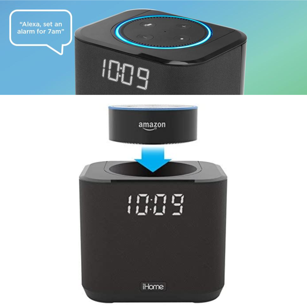 Connect alexa to ihome 2024 speaker