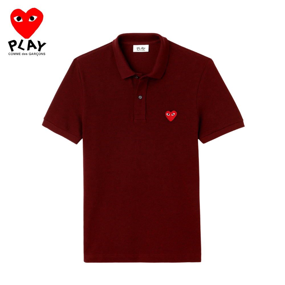 Comme de garcon polo clearance shirt