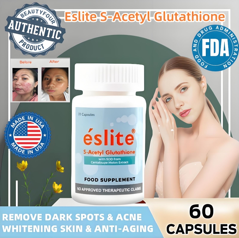 eslite glutathione dosage Discover the Power of High-Quality Glutathione Capsules main image 0
