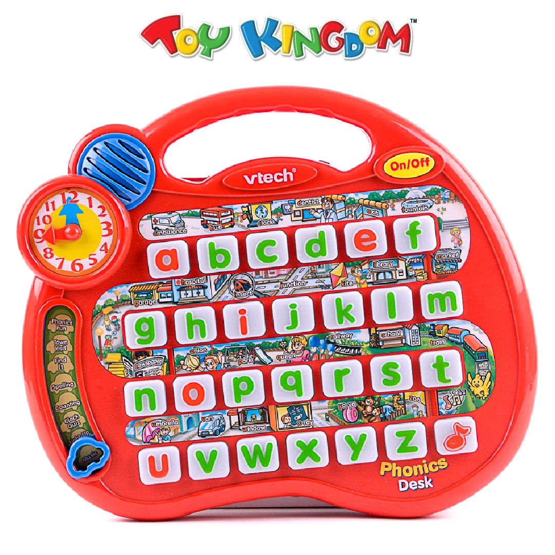 vtech alphabet and letter sounds table